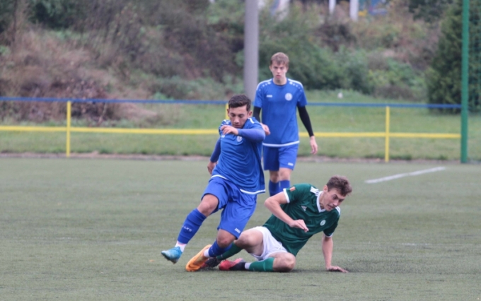 U19 FK Náchod : CU Bohemians Praha, z. s. B 0:4 (0:1)